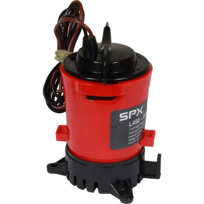 Johnson L450 Dura-Port Bilge Pump (12V / 49lpm / 19mm Hose) Bulk