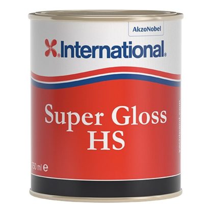 International Super Gloss Topcoat Paint 750ml Thames Green 239