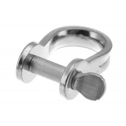 RWO Stainless Steel Screw D Shackle 6P 14W 23L (x2)