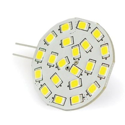 AG Bulb G4 21 LED Cool White 8-35V Side Pin