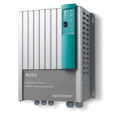 Mastervolt Mass Combi Inverter / Charger & Interface (12V, 1600W, 60A)