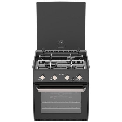 Thetford Triplex Oven and Grill in Black