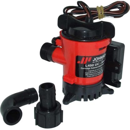 Johnson Ultima Combo Submersible Bilge Pump 500GPH 12V (Bulk)