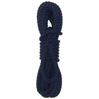 Mooring Line Navy 12mm x 10m with Soft Eye