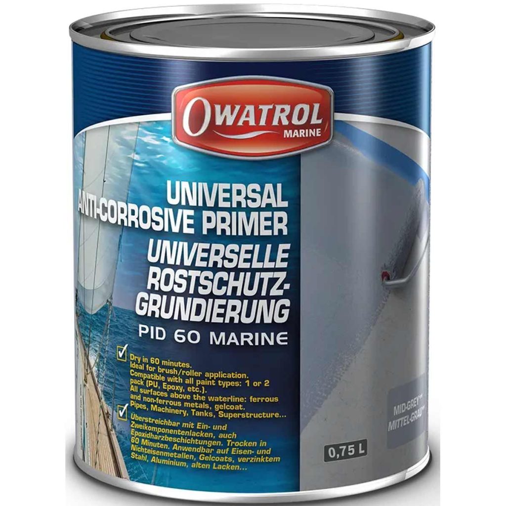 Owatrol Marine Universal Anti Rust Primer (750ml) Marine Chandlery