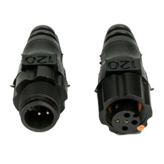 Navico TR-120-KIT Set Of 1 Male and 1 Female NMEA2000 Terminators