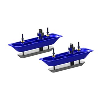 Navico StructureScan Stainless Sonar Dual Through-Hull Transducer