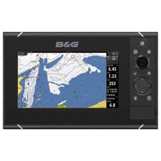 B&G Zeus_ 7" Chartplotter with World Basemap
