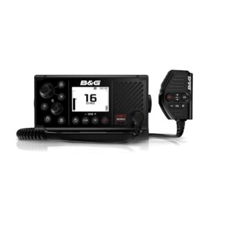 B&G V60 VHF Marine Radio with Built-In DSC and AIS Receiver