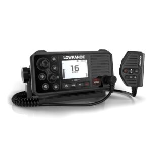 Lowrance Link-9 VHF Marine Radio with Built-In DSC, AIS Receiver & GPS