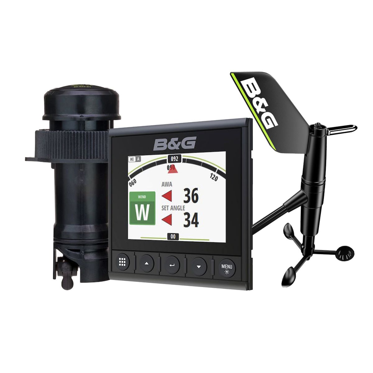 B&G Triton_ Speed / Depth / Wind (Wireless Wind) Pack