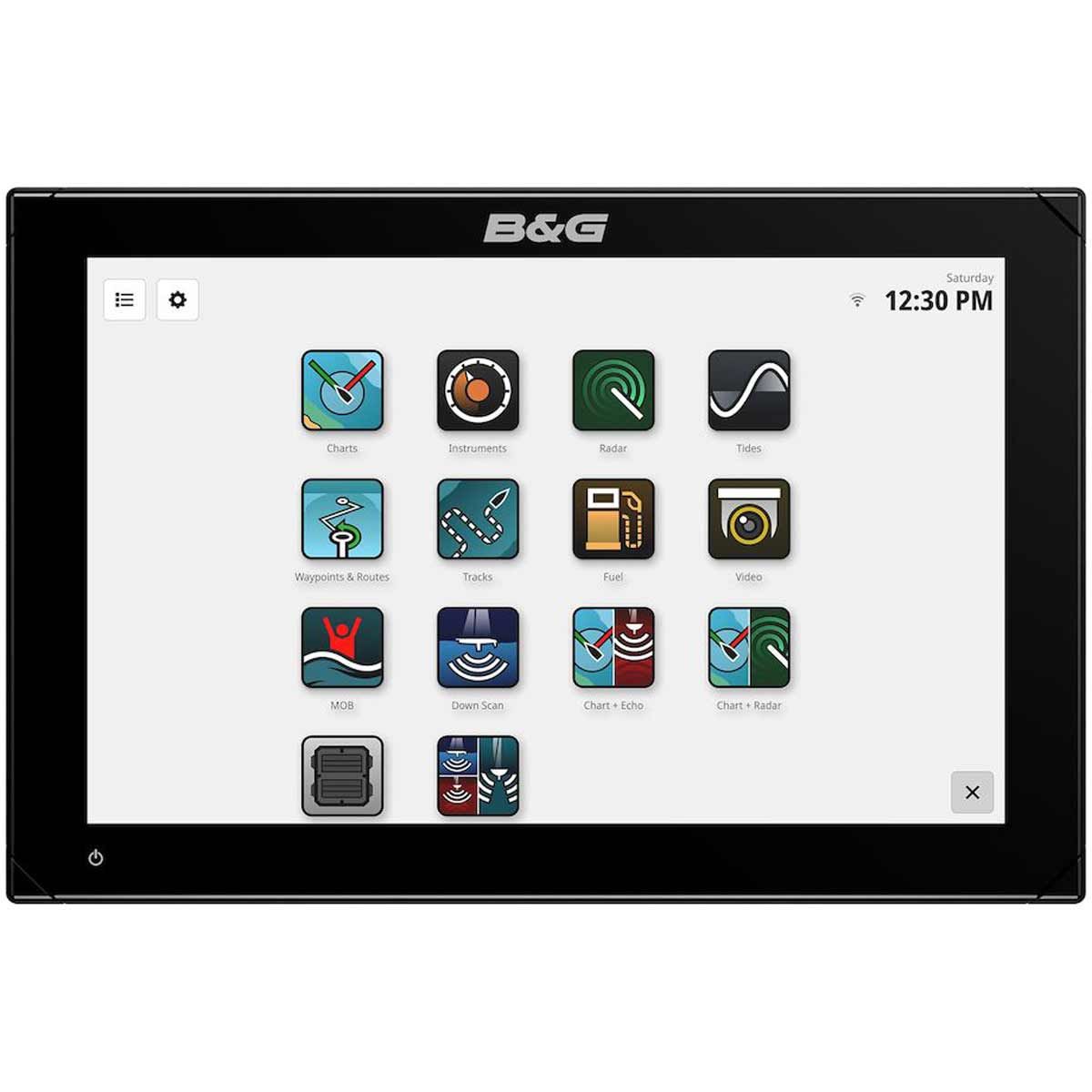 B&G Zeus S 12" MFD Chartplotter (No Transducer)