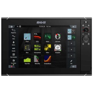 B&G Zeus 3S 12" Chartplotter and HALO20+ Bundle