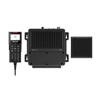 B&G VHF V100 System, Transceiver Box, Speaker, Handset, Wi-Fi Antenna