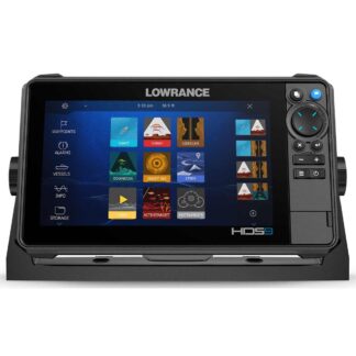 Lowrance HDS 9 Pro Fishfinder No Transducer (ROW)