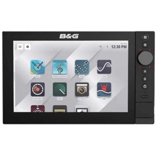 B&G Zeus SR 10" MFD Chartplotter with World Basemap (No Sonar)