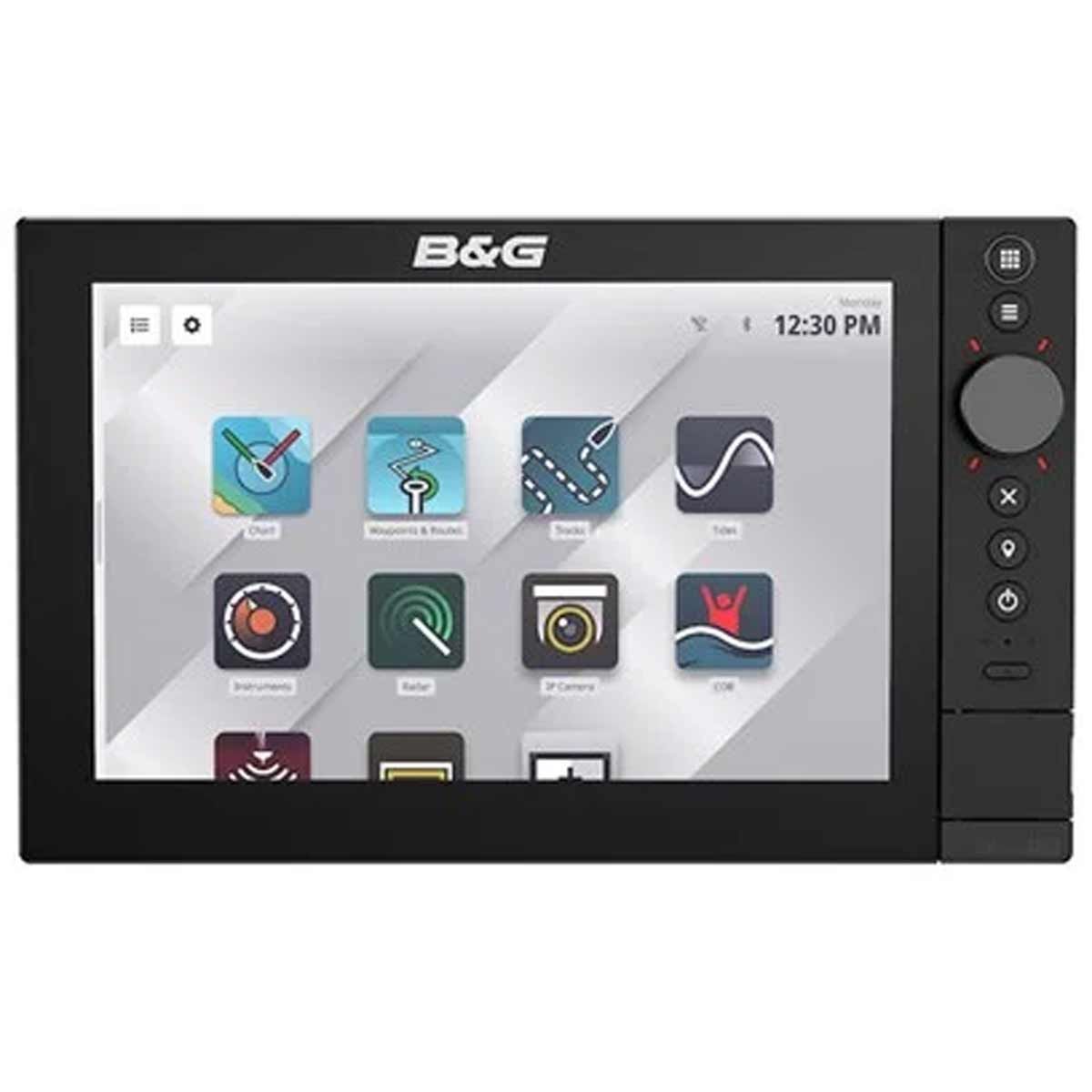 B&G Zeus SR 10" MFD Chartplotter with World Basemap (No Sonar)