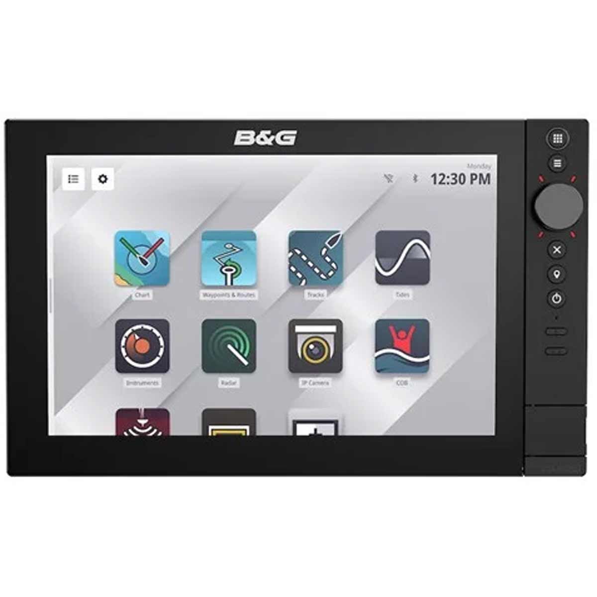 B&G Zeus SR 12" MFD Chartplotter with World Basemap (No Sonar)