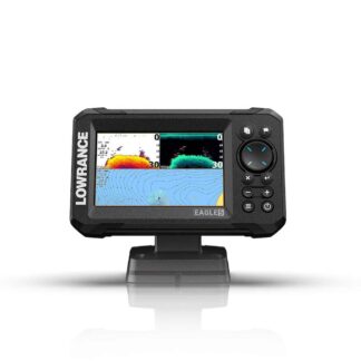 Lowrance Eagle 5 with SplitShotª HD Transducer