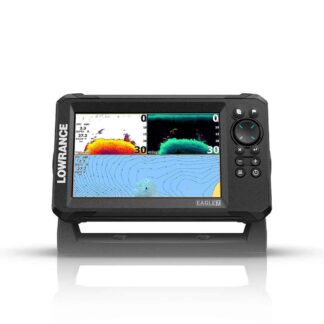 Lowrance Eagle 7 with SplitShot? HD Transducer