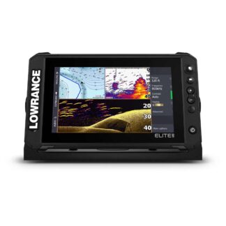 Lowrance Elite FS 9 Limited Edition Fishfinder Black Total Scan (ROW)