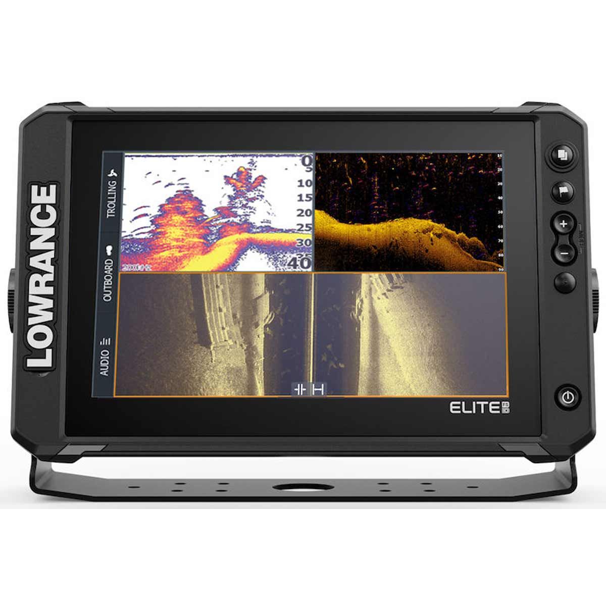 Lowrance Elite FS 12 Fishfinder Active Imaging 3-in-1 Transducer (ROW)