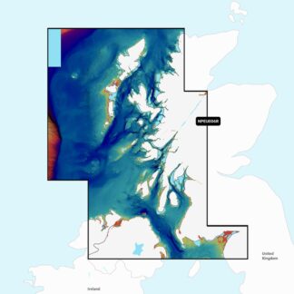 Navionics Platinum + NPEU006R Scotland, West Coast - Regular