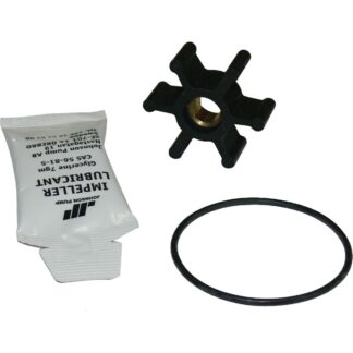 Johnson Nitrile Pump Impeller for Johnson F2P10 Pump Models (6 Blade)