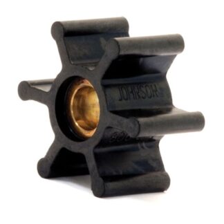 Johnson MC97 Pump Impeller 09-806B-1 for Johnson F35 Pumps (6 Blade)