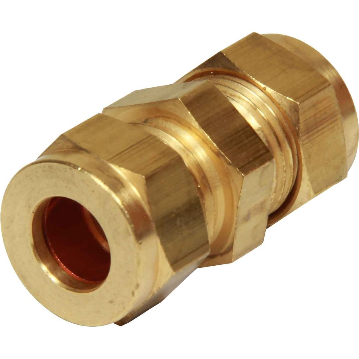 AG Compression Straight Coupling (1/2" to 1/2" Compression)