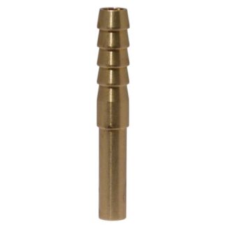 AG Brass Stem Nozzle Adaptor 3/8" Hose