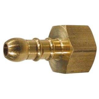 AG Connector 1/8" BSP Female - 3/8" Hose