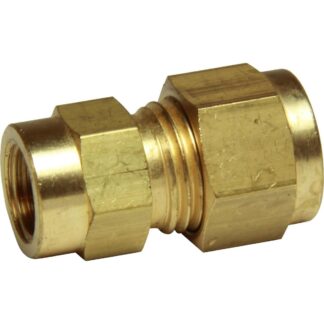 AG Female Compression Coupling (1/8" BSP to 1/4" Compression)