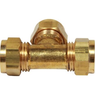 AG Compression Tee Piece (1/2" Each End)