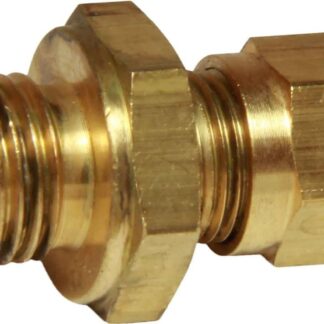 AG Brass Male Stud Coupling 10mm x 1/4" BSP