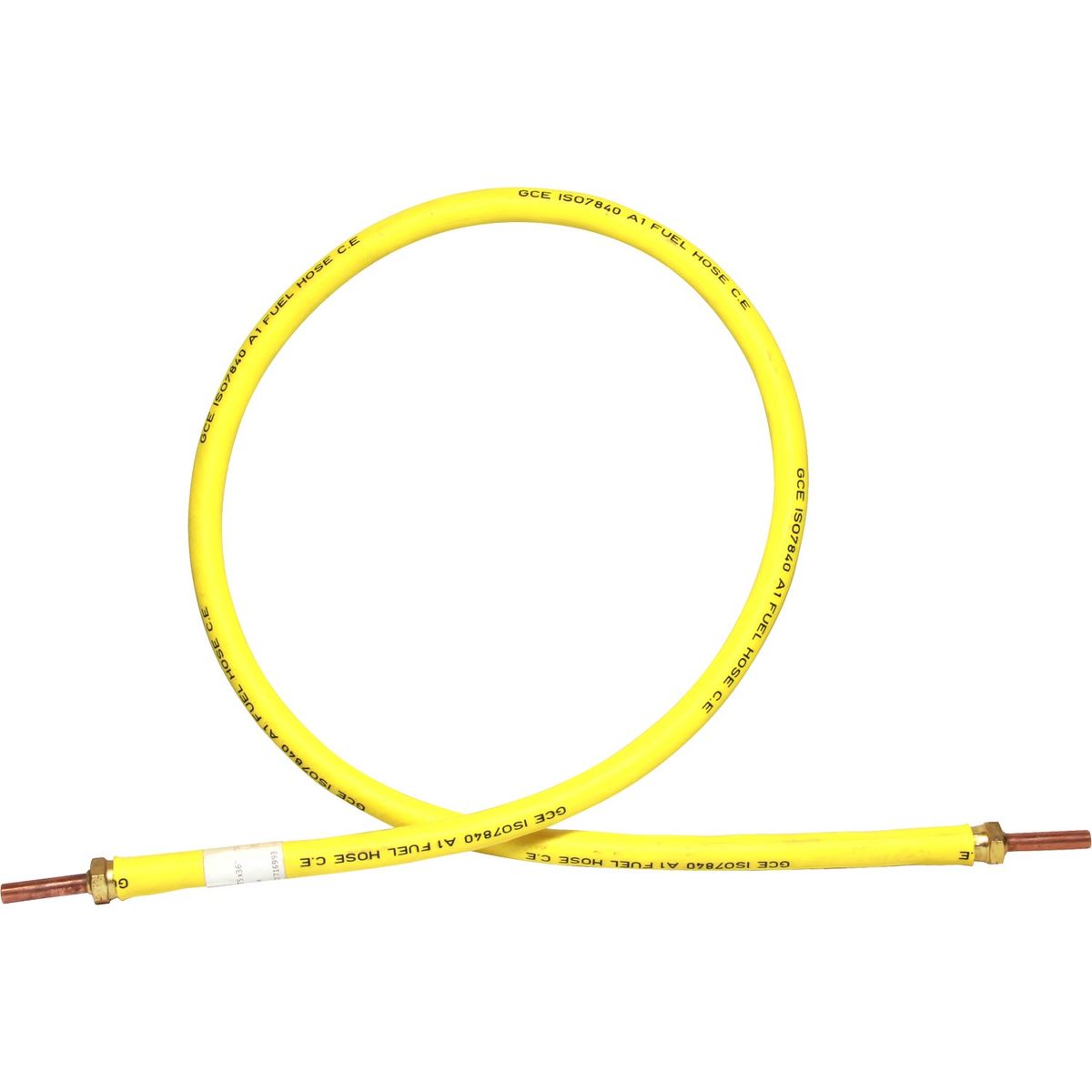 Pre Made ISO 7840 Fuel Hose (1/4" Spigots / 36" Length)