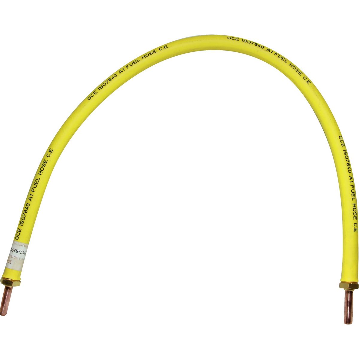 Pre Made ISO 7840 Fuel Hose (5/16" Spigots / 24" Length)