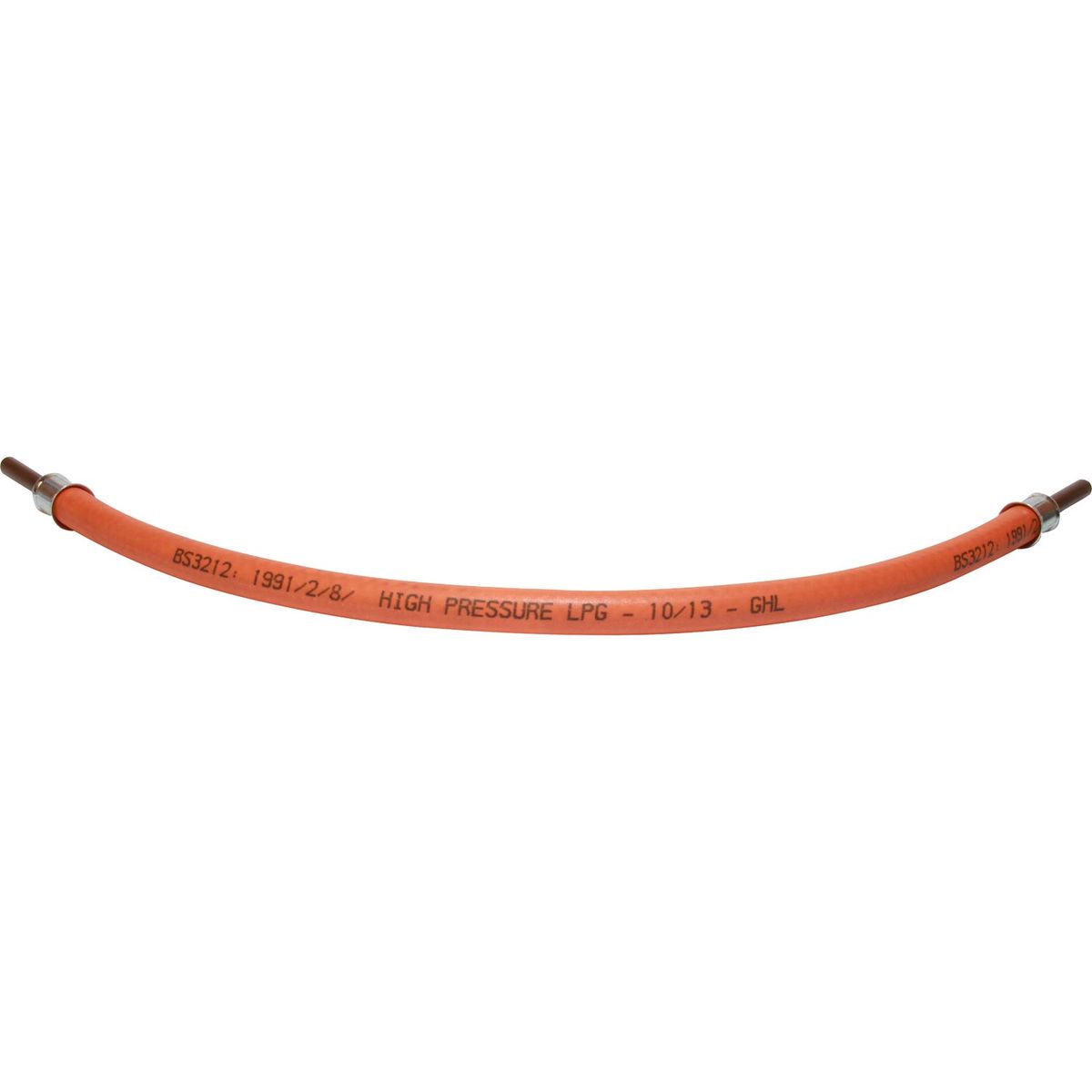 AG Orange Gas Hose BS3212/2 5/16" x 18"