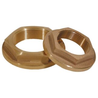 AG Bronze Backnut (1/2" BSP Female)