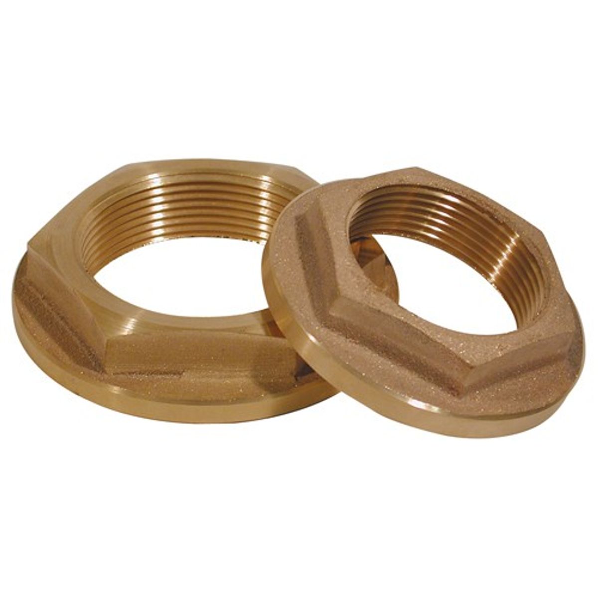 AG Bronze Backnut (1/2" BSP Female)