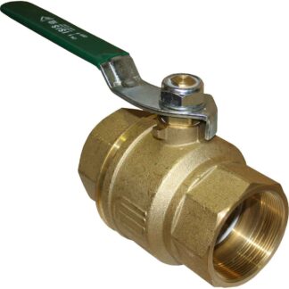 AG DZR CR Ball Valve (2-1/2" BSP Female Ports)