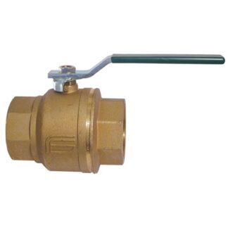 AG DZR Brass Ball Valve (4" BSP Female)