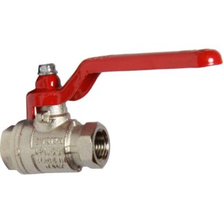 AG Brass Lever Handle Ball Valve (Female Each End / 1/4" BSP)