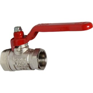 AG Brass Lever Handle Ball Valve (Female Each End / 3/8" BSP)