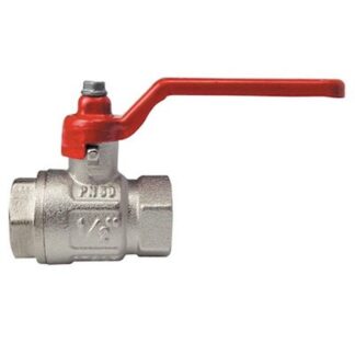AG Brass Lever Ball Valve 1/2" BSP Female Ports Packaged