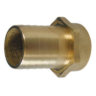 AG DZR Hose Connector 1-1/2" BSP Female - 1-1/4" Hose