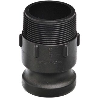 AG Kwick-Kam 1" Poly Adapter x 1" BSP Male