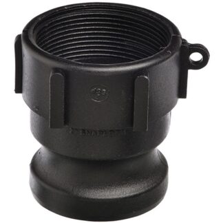 AG Kwick-Kam 1-1/2" Poly Adapter x 1-1/2" BSP Female