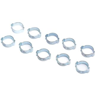 Jubilee ZP O' Clip 15-18mm Range 11/16" Tube (Pack of 10)