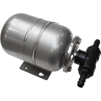 Johnson Accumulator Tank 2 Litre with 19mm 3/4" Hose Connections